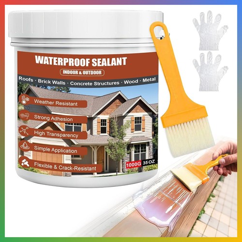 Clear waterproof sealant oz - clear,
