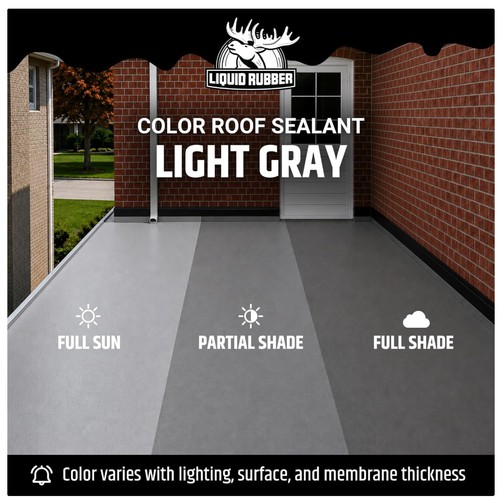 Color roof sealant water - -,