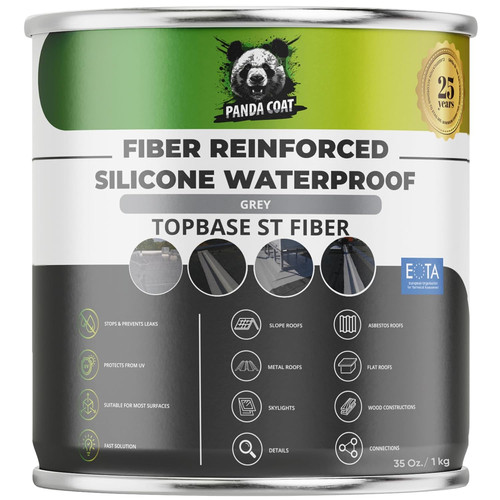 Waterproof grey roof sealant - sealant, |