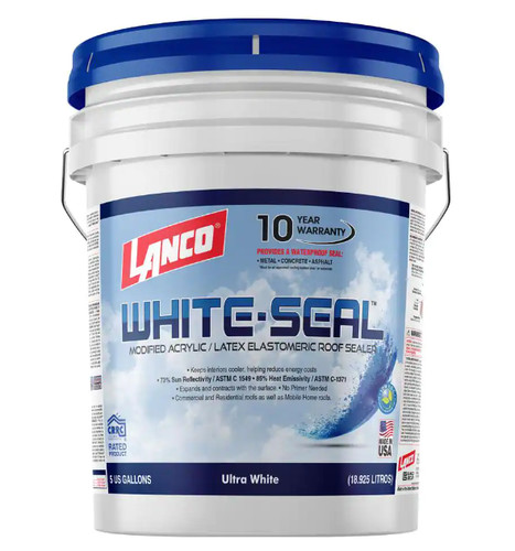 White seal gal acrylic - white-seal, 5
