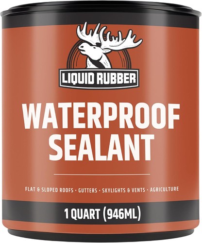 Roof and gutter waterproof - and,