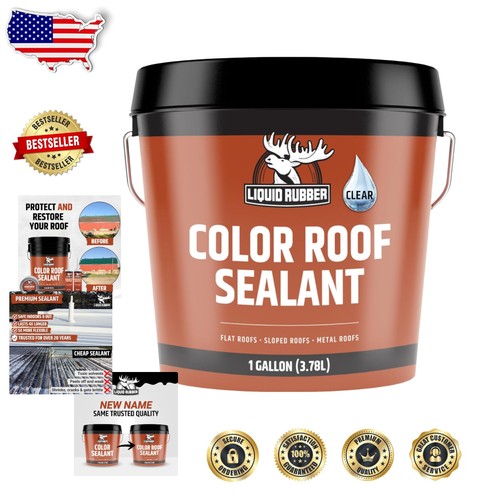Elastomeric roof sealant - elastomeric,