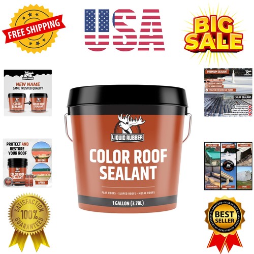 Color roof sealant - color, sealant-