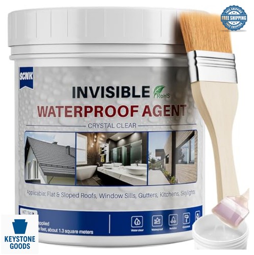 Waterproof sealant clear 1kg - sealant,