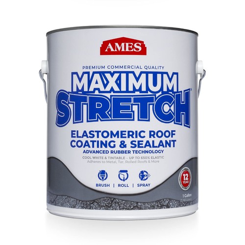 Maximum stretch roof - coating, 1