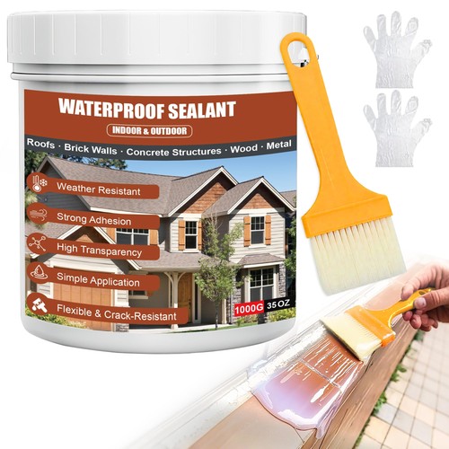 Clear waterproof sealant - 35,