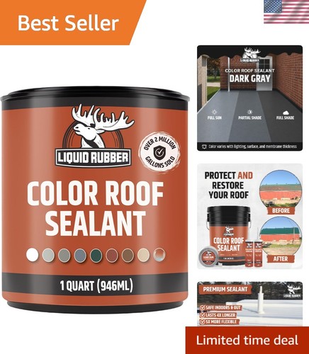Flexible dark gray roof - flexible,