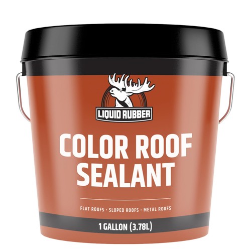 Color roof sealant - roof, sealant-