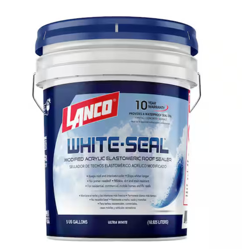 White seal gal acrylic - gal.,