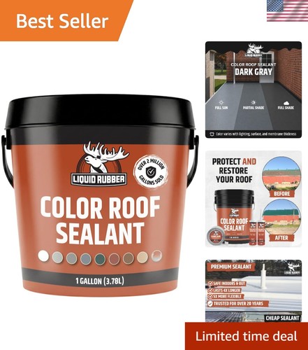 Color roof sealant 1 - -, gallon