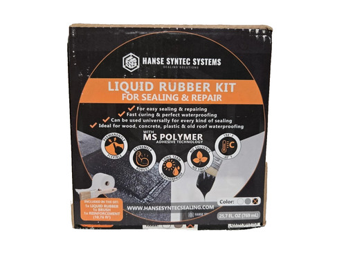 Hss gray liquid - liquid, roof