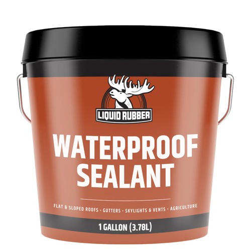 Black waterproof sealant - sealant, gal