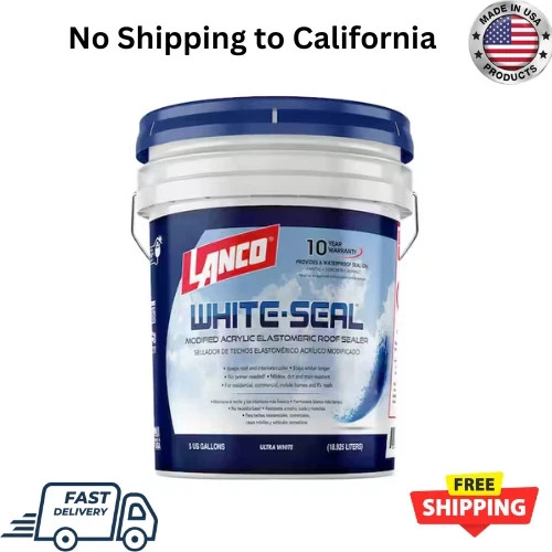White roof seal - white,