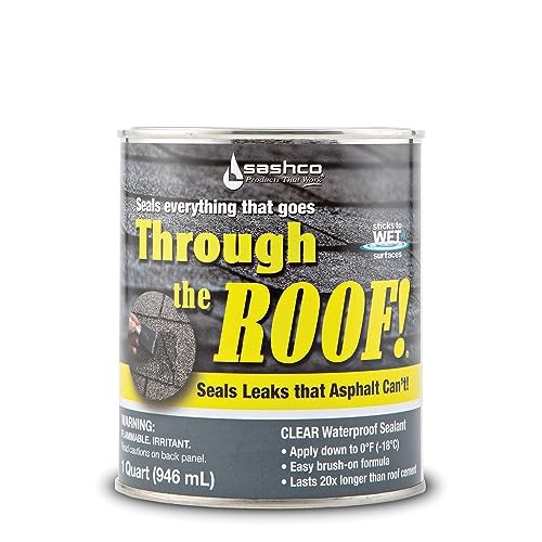Sashco through the roof - through,