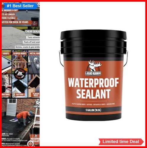 Waterproof sealant gallon - waterproof,