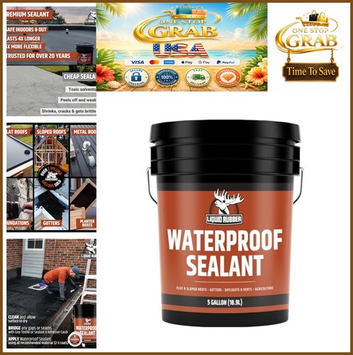 Waterproof sealant roof - roof, &