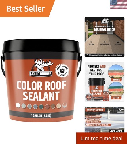 Waterproof elastomeric roof - elastomeric,