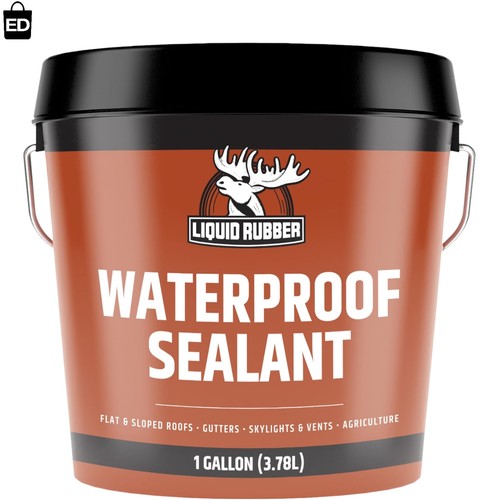 Waterproof sealant black - -,