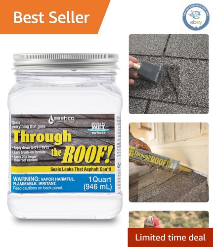 Quart clear roof - quart, sealant