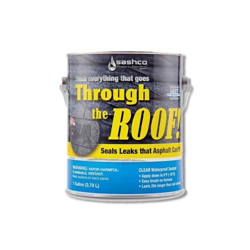 Sashco through the roof gloss - the,