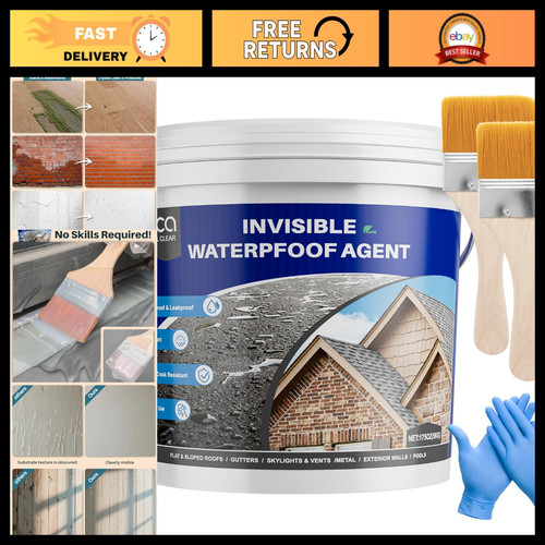Clear waterproof sealant 175oz - clear,