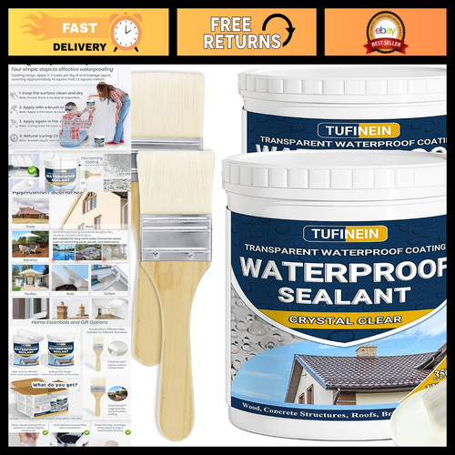 Waterproof sealant clear - sealant,