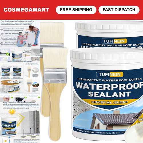 Waterproof sealant clear - sealant, 70