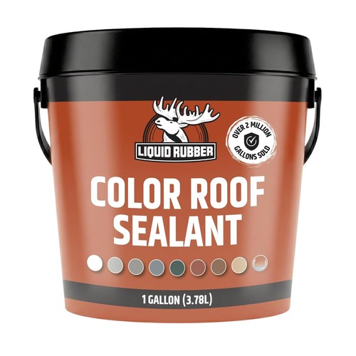 Elastomeric roof coating - roof,