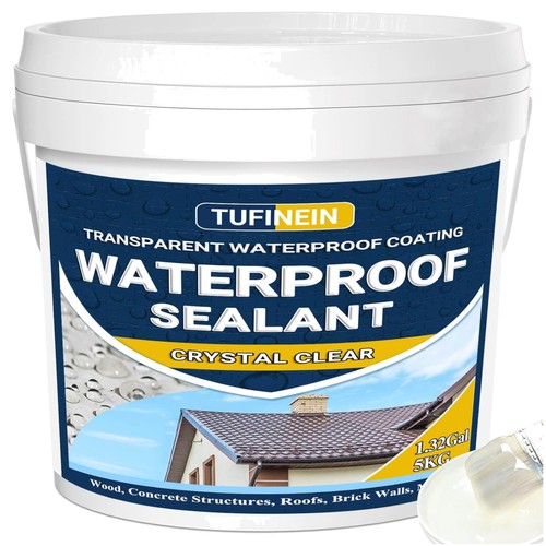 Clear waterproof sealant roofs - waterproof,