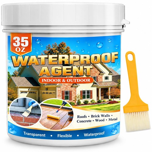 Clear waterproof sealant - 35,