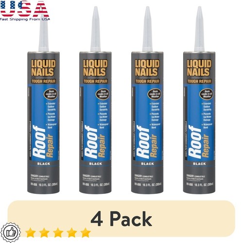 Waterproof roof repair - waterproof, sealant
