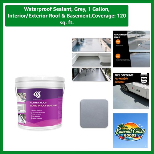 Waterproof sealant grey - waterproof, 1