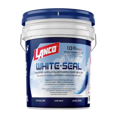 Elastomeric roof sealer - elastomeric, 5