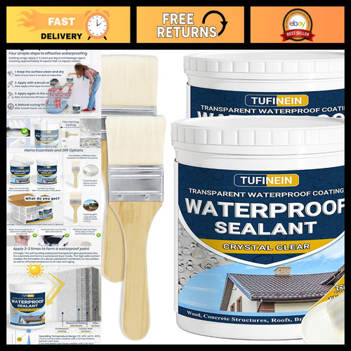 Waterproof sealant clear - 70,