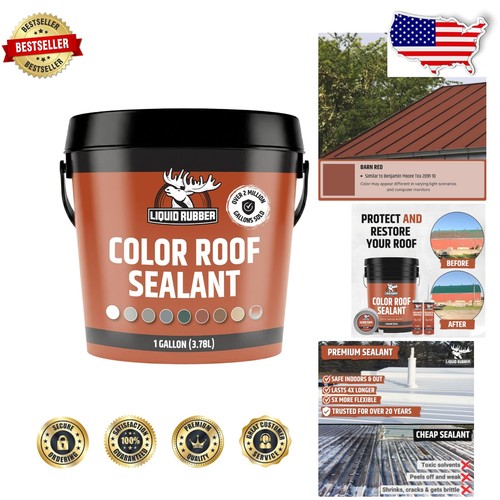 Waterproof roof sealant barn - sealant,