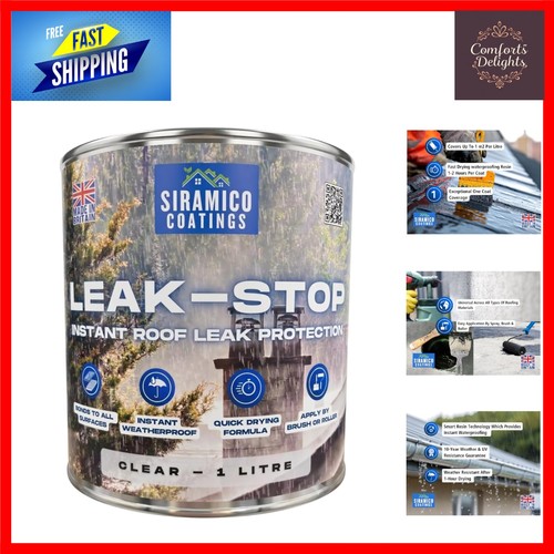 Instant waterproof clear - instant, roof