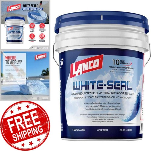 Elastomeric roof sealer - roof, 5