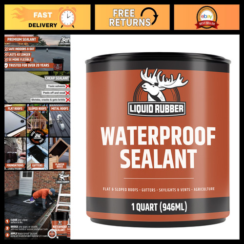 Waterproof liquid rubber - waterproof,