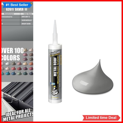Metal roof sealant - sealant, oz