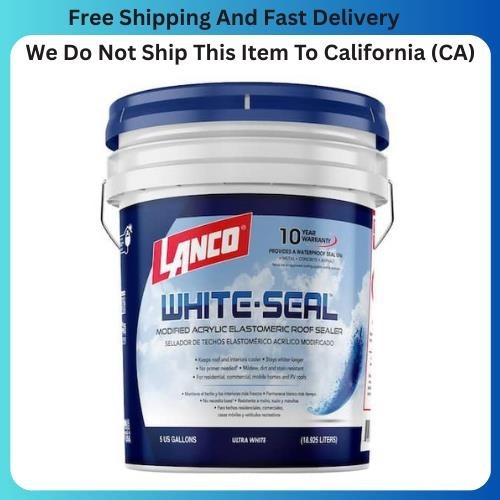 Elastomeric roof sealer - sealer, 5