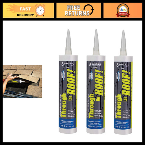 Clear roof sealant 5 oz - sealant,,