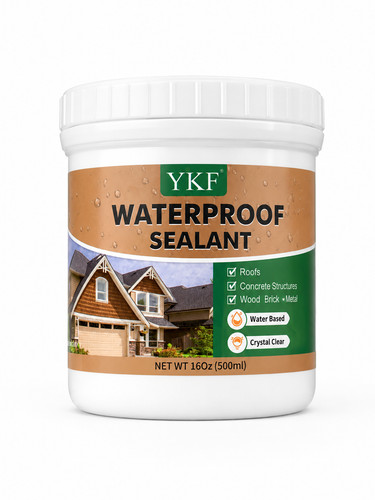 500ml waterproof sealant clear - 500ml,