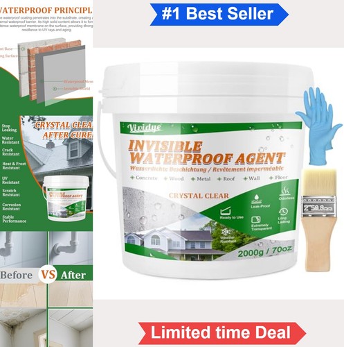Transparent waterproof sealant - waterproof,