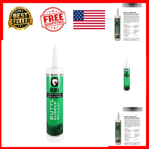 Butyl rubber sealant - butyl, 10.1oz
