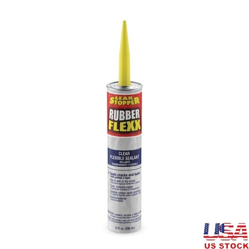 Clear flexible roof sealant - clear,