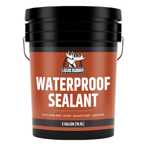 Waterproof sealant gal - 5, diy