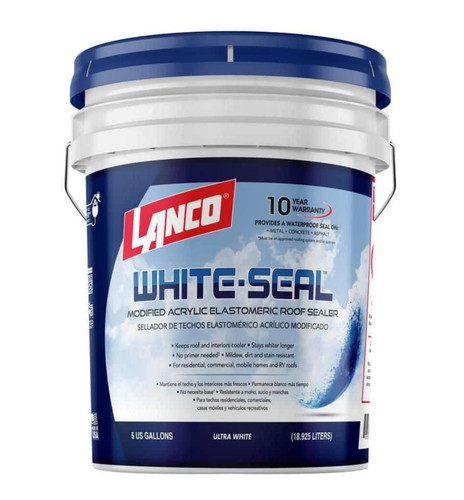 Elastomeric roof sealer - elastomeric, 5