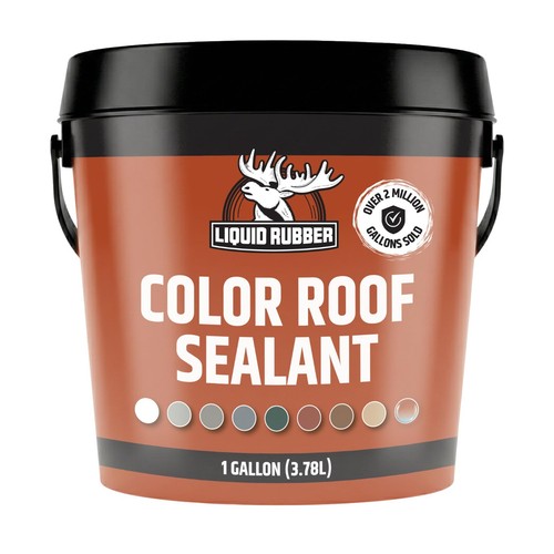 Beige elastomeric roof sealant - elastomeric,