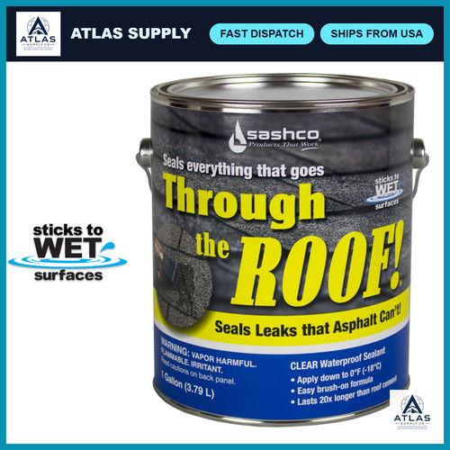 Clear roof sealant 1 gallon - roof,