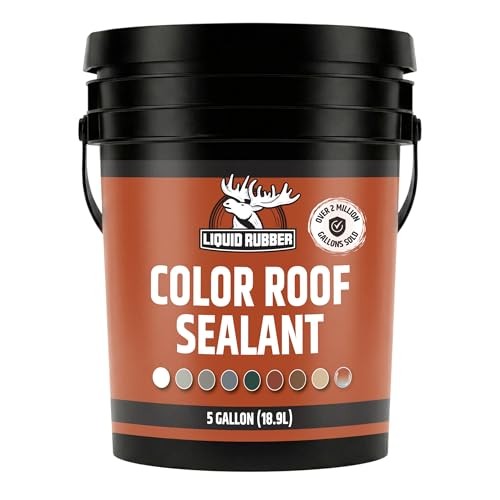 Liquid rubber color roof - rubber,